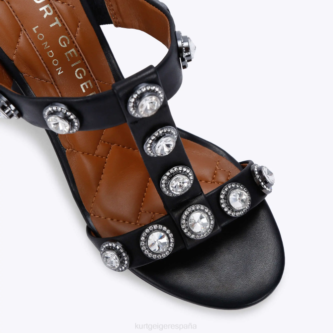 Kurt Geiger mujer sandalias london octavia block 2LPR392 | calzados negro